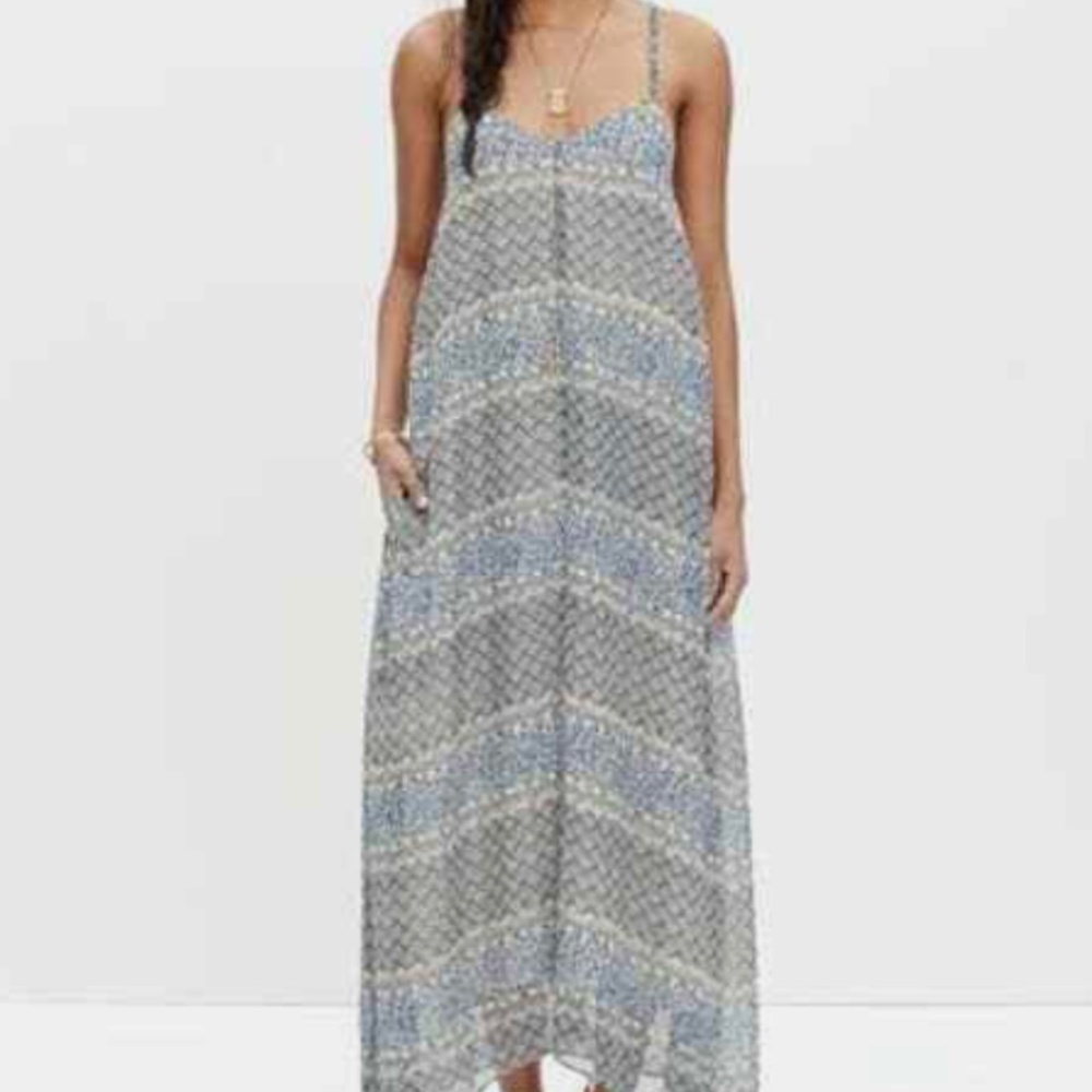 Madewell maxi dress
